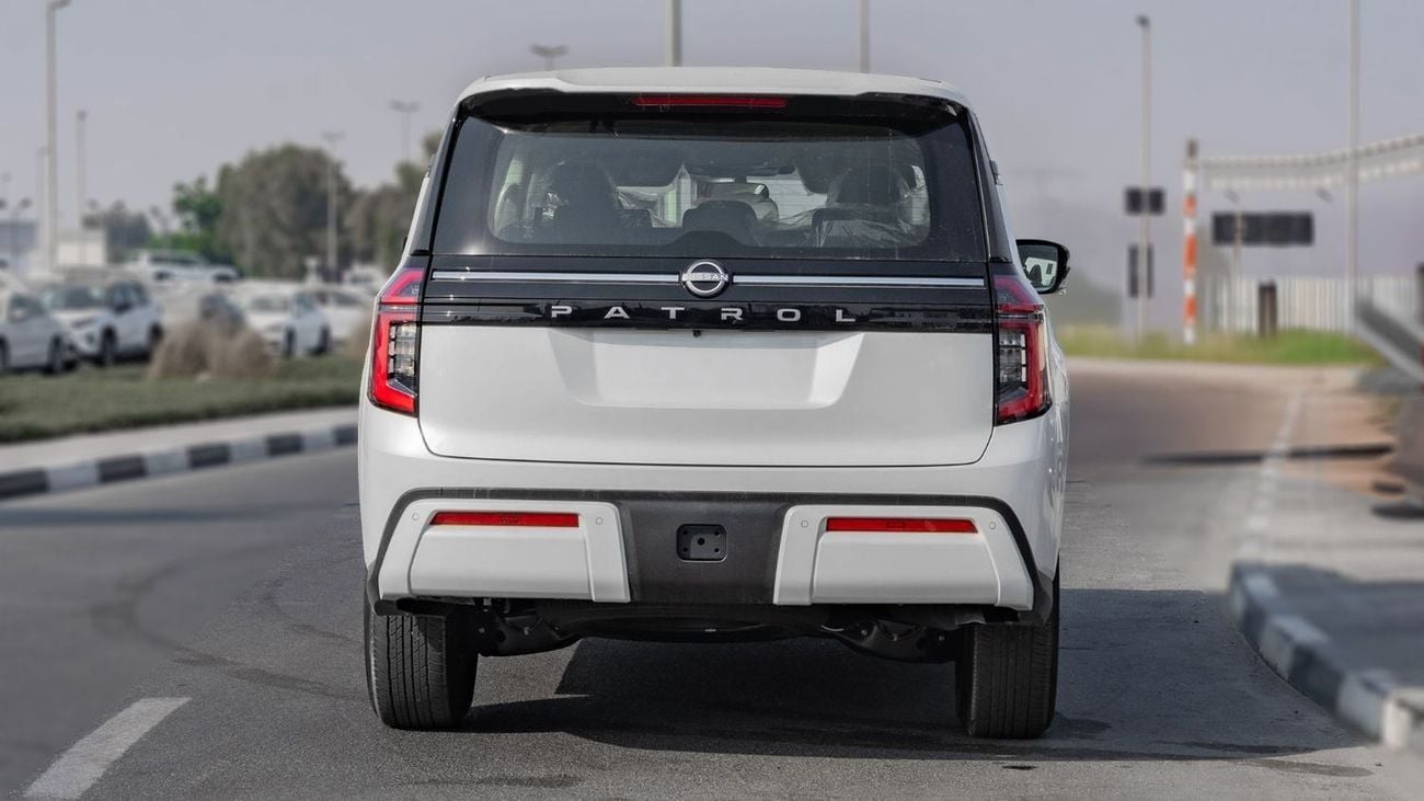 نيسان باترول 2026 Nissan Patrol LE T1 3.5L AT Petrol (White-Black)