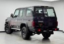 Toyota Land Cruiser 70 Std 4.5L AWD 2024 Toyota Land Cruiser 76 LX, Warranty, Brand New, GCC