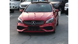 مرسيدس بنز CLA 250 موديل 2019 خليجي  حاله وكاله مالك واحد من الوكاله تحت الضمان صبغ وكاله فل كت AMG