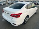 نيسان سنترا 2018 Nissan Sentra S 1.8L V4 MidOption+ Economical Car -