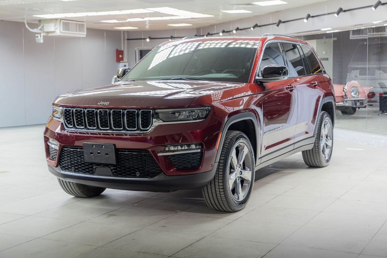 Jeep Grand Cherokee Limited 3.6L