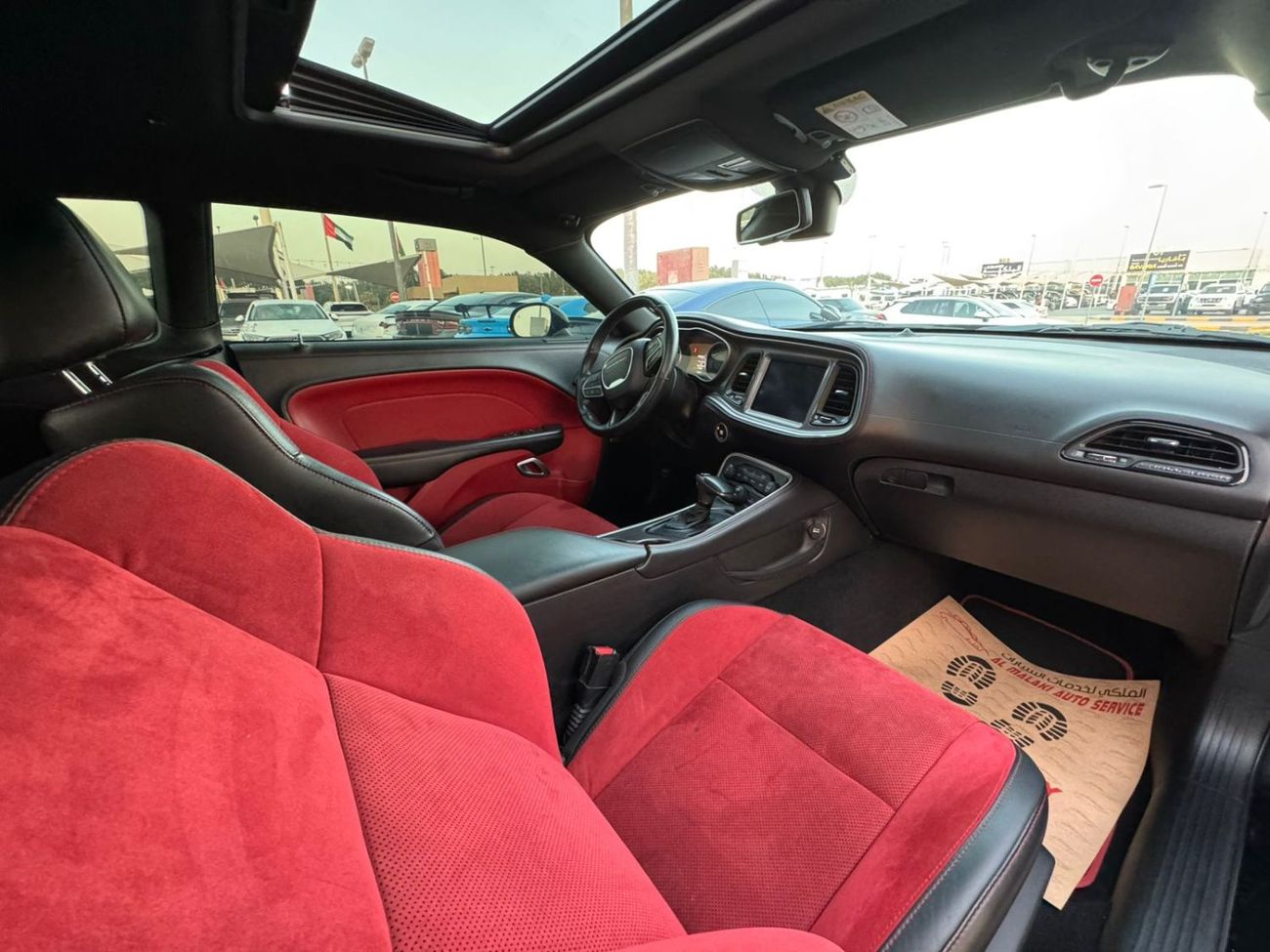 دودج تشالينجر R/T 5.7L (370 HP)