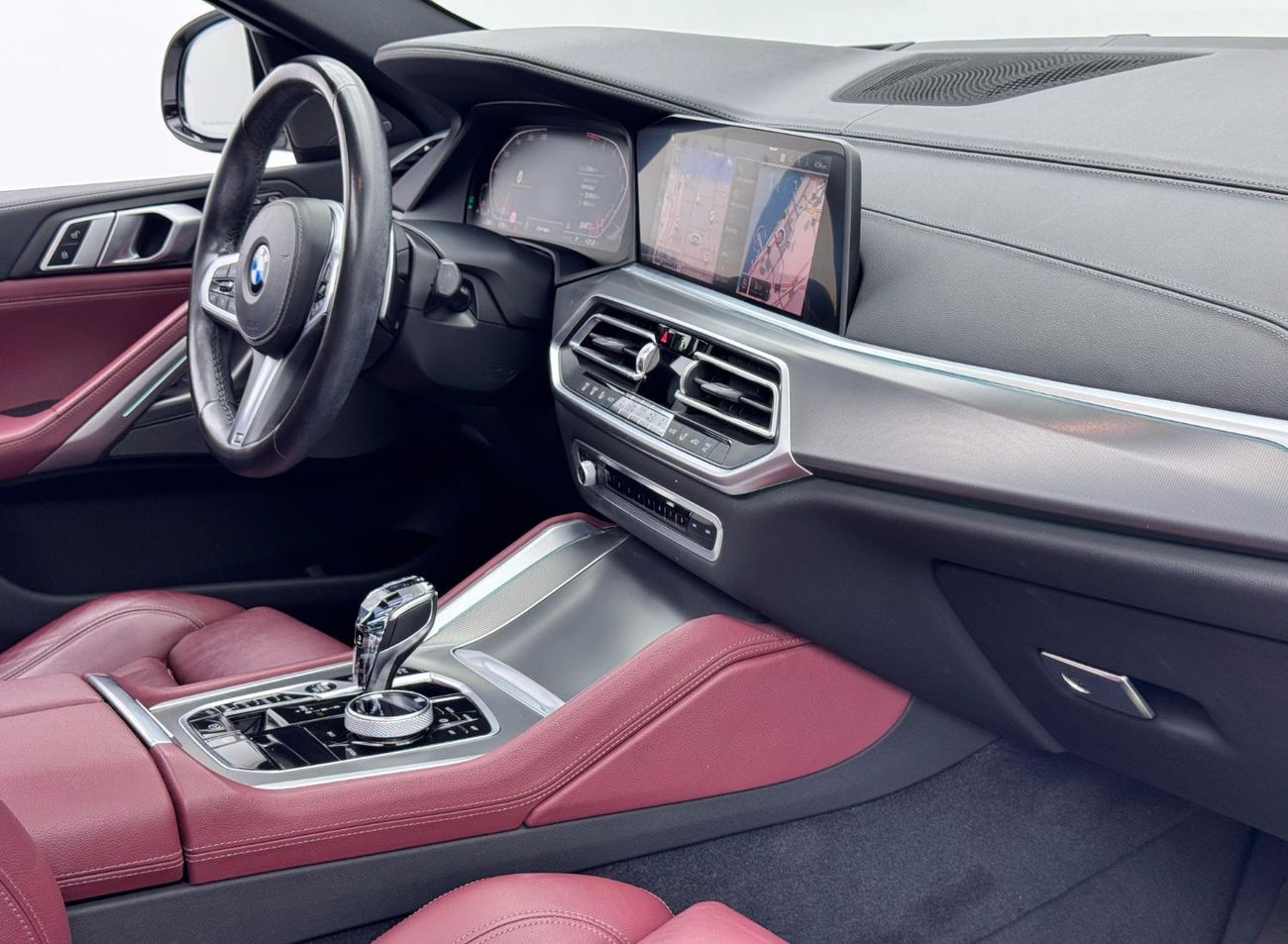 BMW X6 40i M Sport 3.0L 2021 BMW X6 xDrive40i M-Sport, 2026 BMW Warranty + Service Package, BMW Full Servic