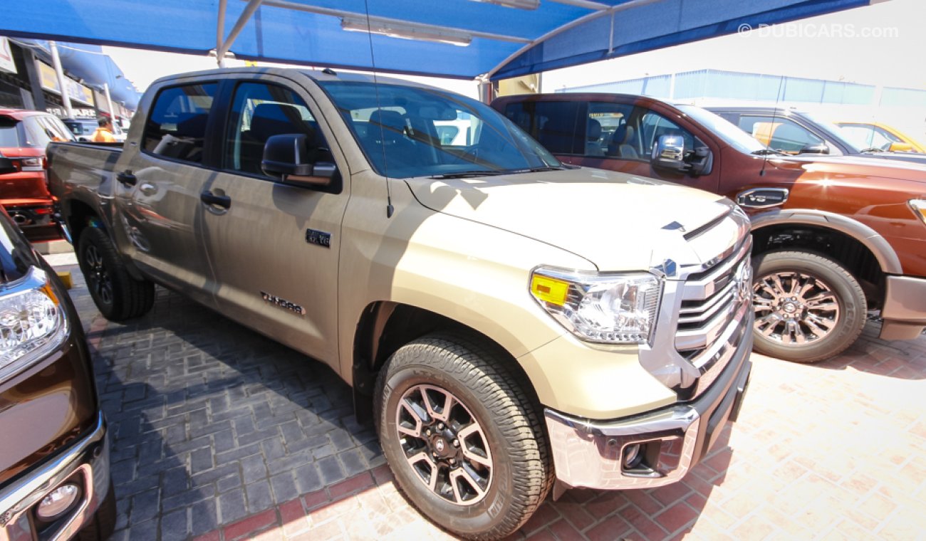 Toyota Tundra SRS