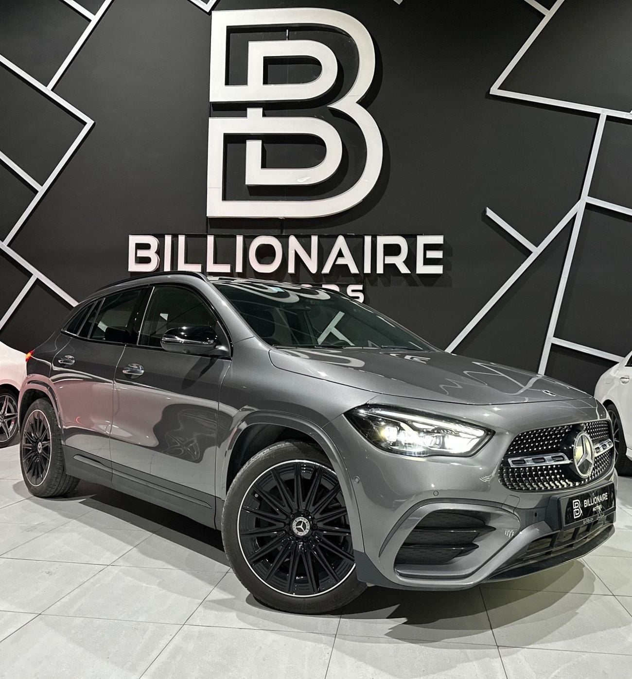 Mercedes-Benz GLA 200 Premium 1.4L MERCEDES-BENZ GLA 200 | GCC | 2025 | UNDER WARRANTY & CONTRACT SERVICE (GARGASH) - !