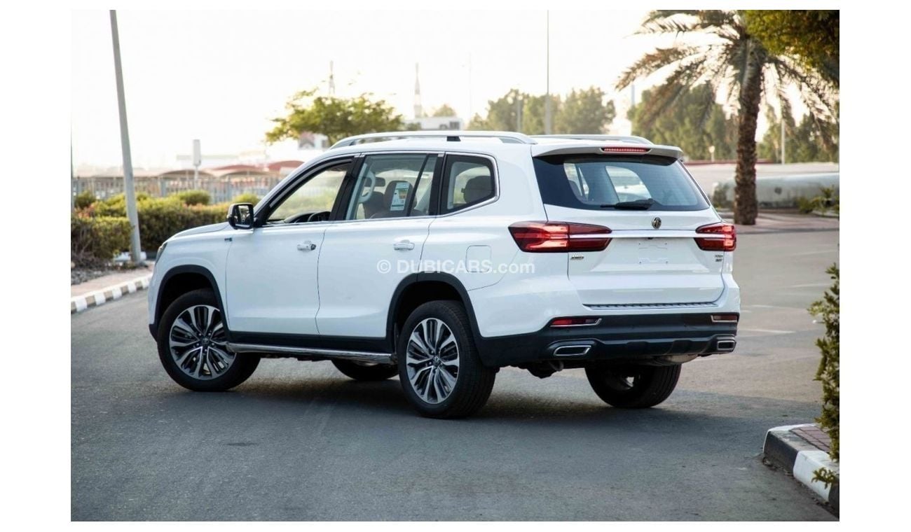 MG RX8 2023 MG RX8 4X4 2.0 LUXURY - White inside Red // 3 Years Warranty Or 100,000 KM , 1 Year Service , F