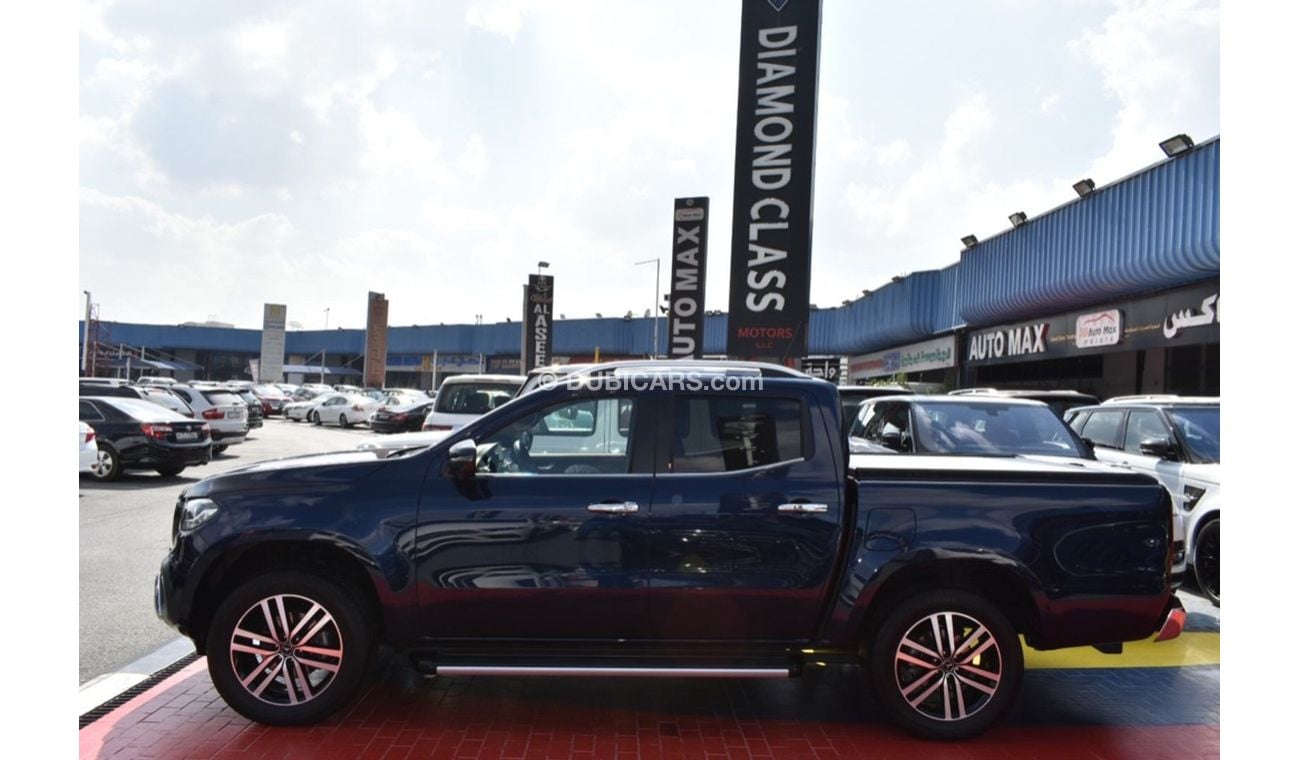 Mercedes-Benz X 250 d Mercedes Benz X250 diesel