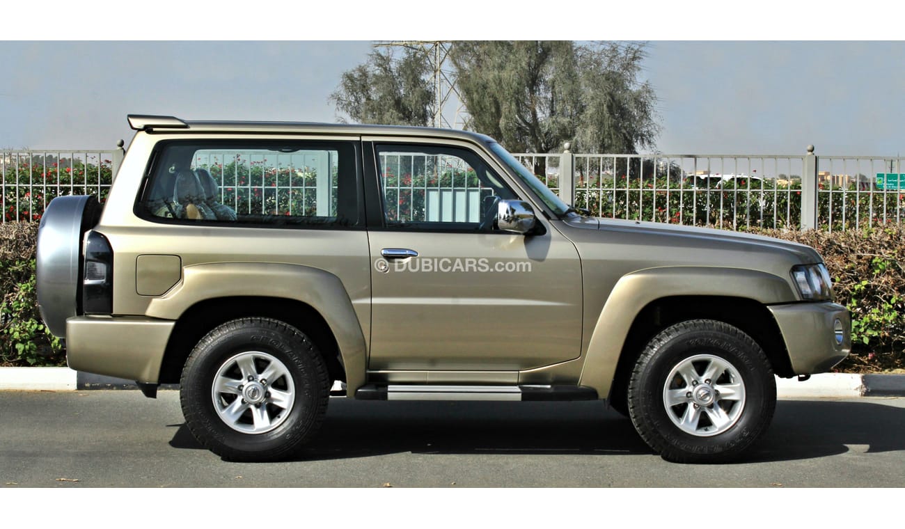 Nissan Patrol Safari Capsule - Automatic Transmission - Leather Interiors - excellent condition