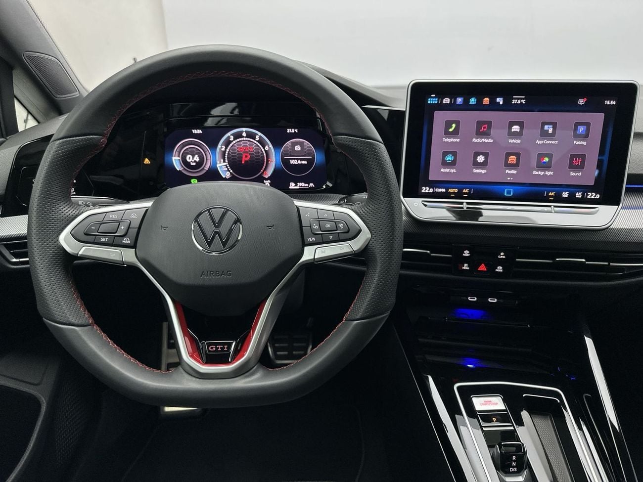 Volkswagen Golf GTI Golf GTI 2L | Ex - Demo | Panoramic Sunroof | Fabric Sport Seats | LED Plus Headlights | Digital Coc