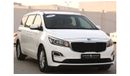 Kia Carnival Kia Grand Carnival 2020 GCC, in excellent condition