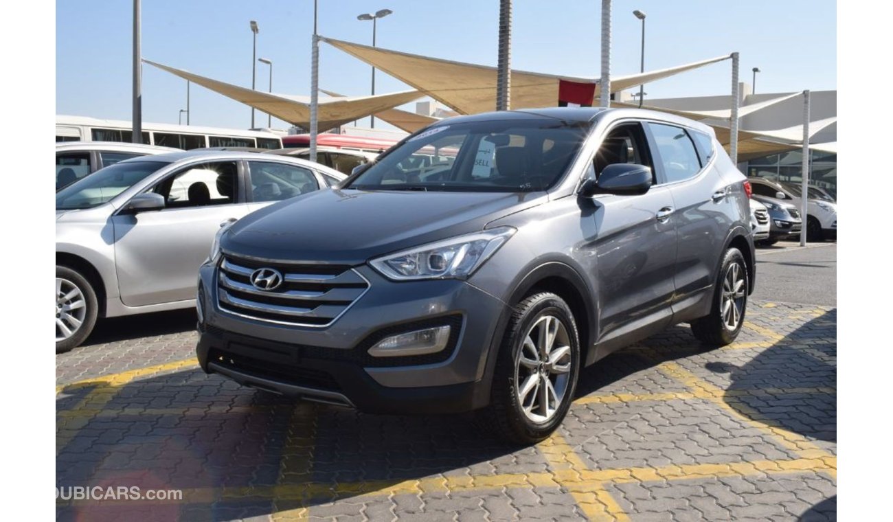 Hyundai Santa Fe ward korea without accidents 2014