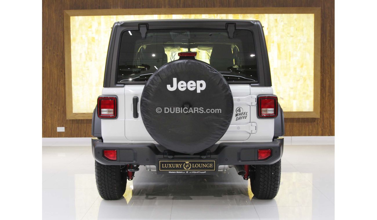 Jeep Willys 2020 Wrangler Unlimited Willys 4x4,GCC,WARRANTY
