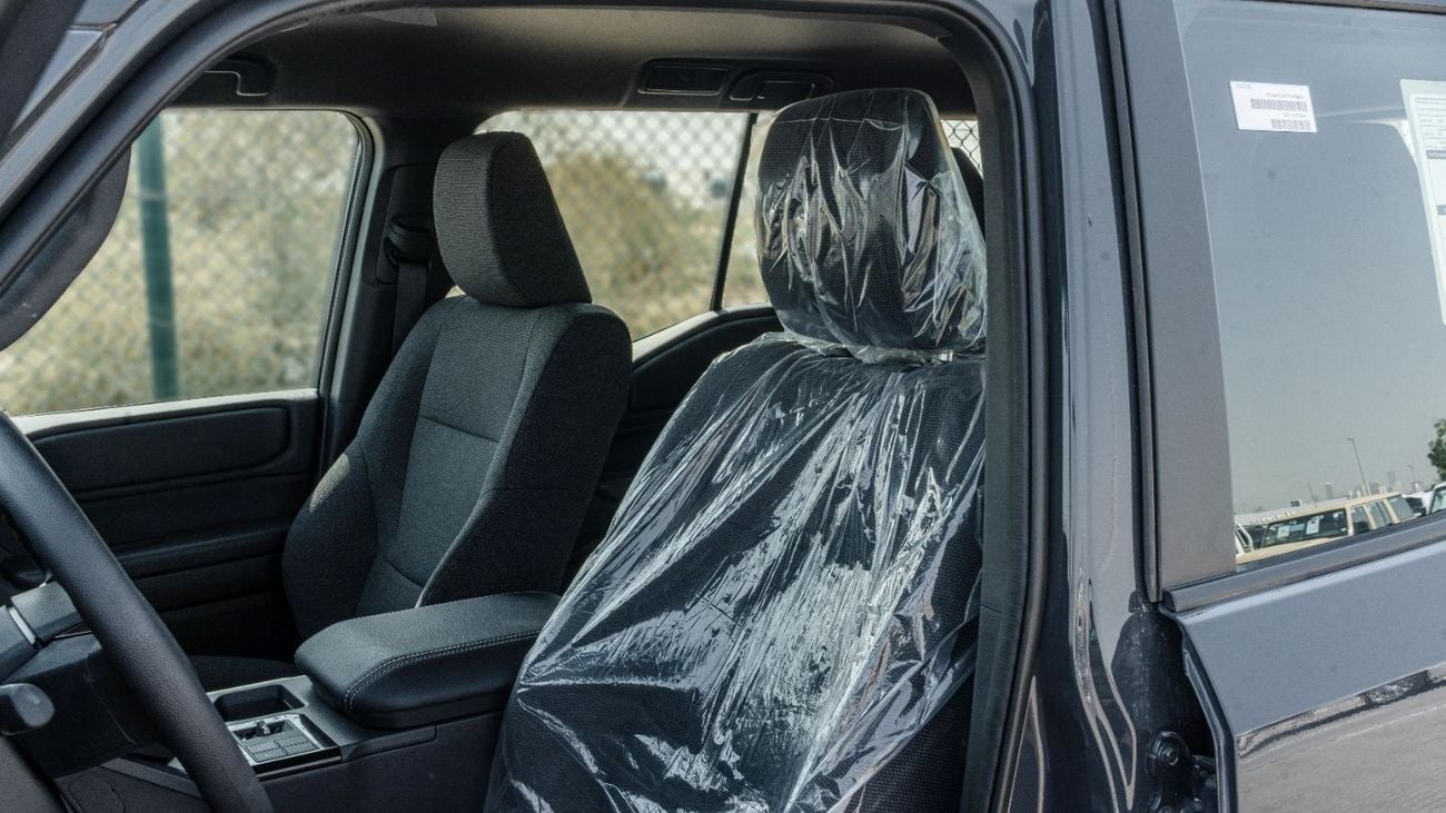 تويوتا برادو 2026 Toyota Prado TXL1 2.4.L AT Petrol – Black (With Alloy Wheel)