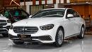 Mercedes-Benz E 250 MERCEDES BENZ E250 | 2.0L 4CYL | 2023 | WARRANTY FROM GARGASH