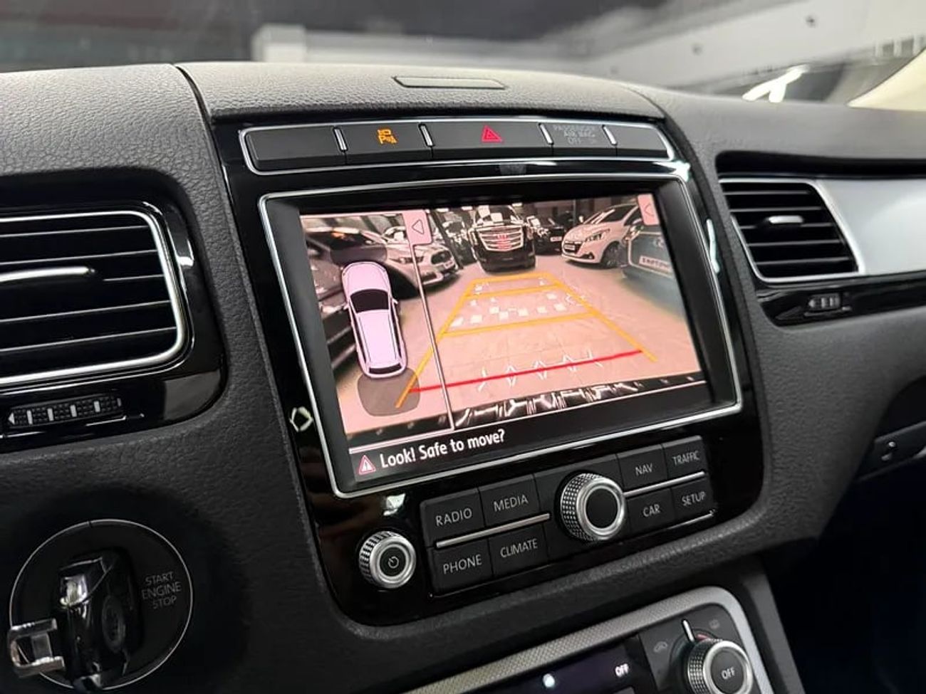 Volkswagen Touareg 1 Lay Owner | Full Agency Service History | R Line | GCC Specs