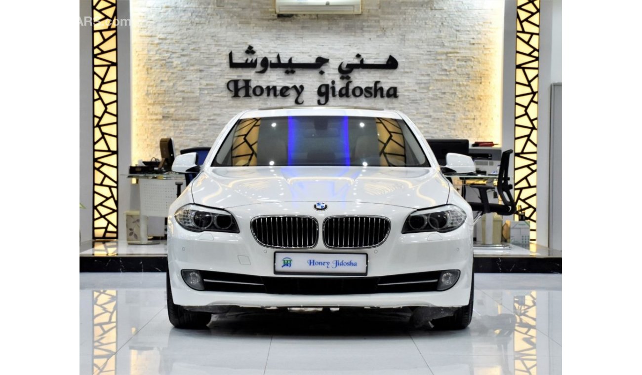 BMW 520i EXCELLENT DEAL for our BMW 520i ( 2013 Model ) in White Color GCC Specs