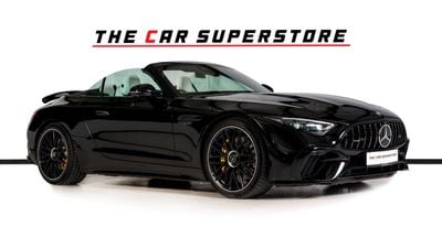 Mercedes Benz SL63 AMG STD 4 MATIC Plus-AMG Driver Performance Pack-Full Leather Interior