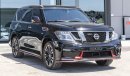 Nissan Patrol Platinum LE With Nismo body kit