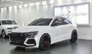 Audi RS Q8 RSQ8-ABT 2022 ALCANTARA-CARBON FIBER, FULL OPTION. IN  EXCELLENT CONDITION