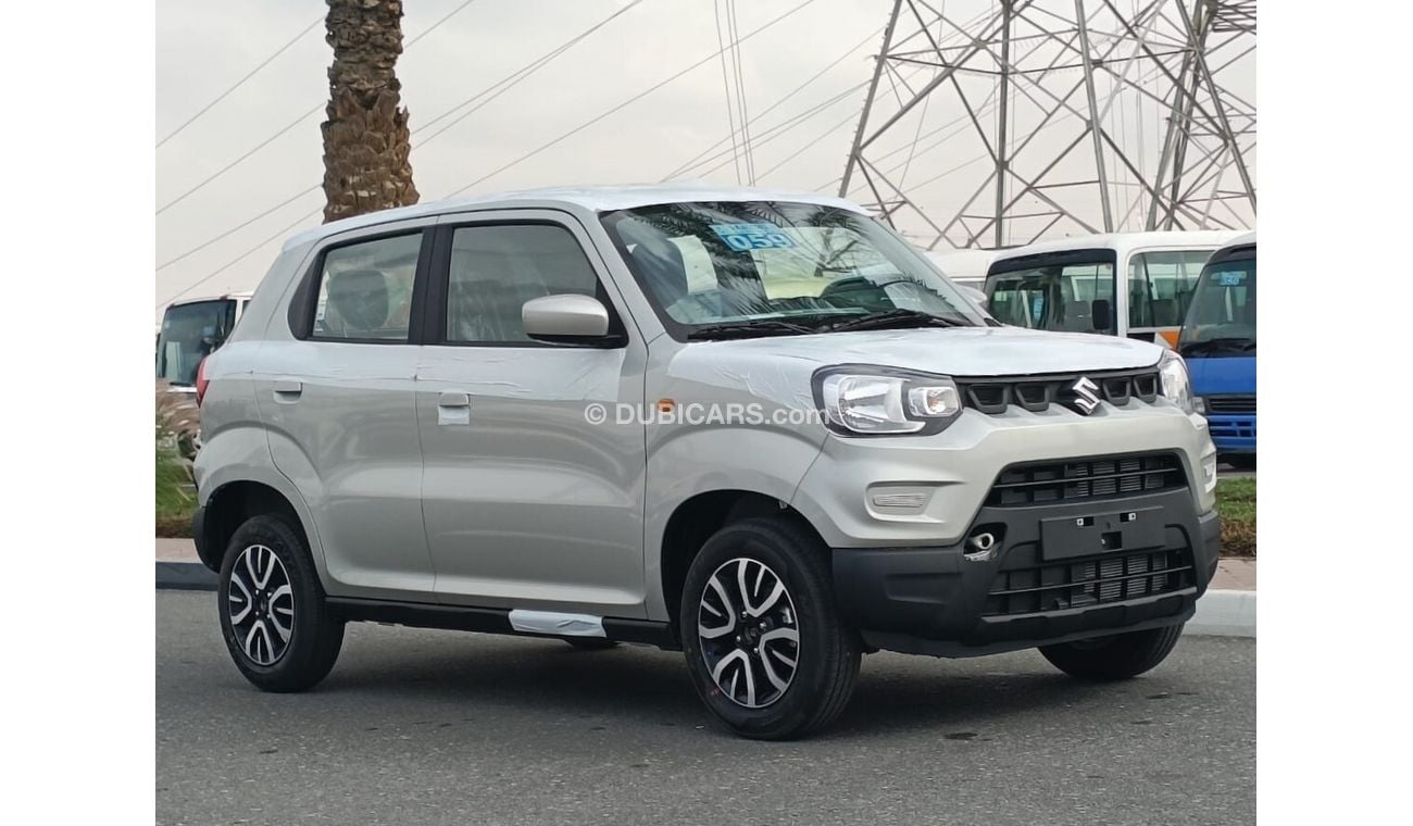 Suzuki S Presso M/T 2024 Full Option / Alloy Rims / Power Steering Control / DVD (Code # SPGLAM)