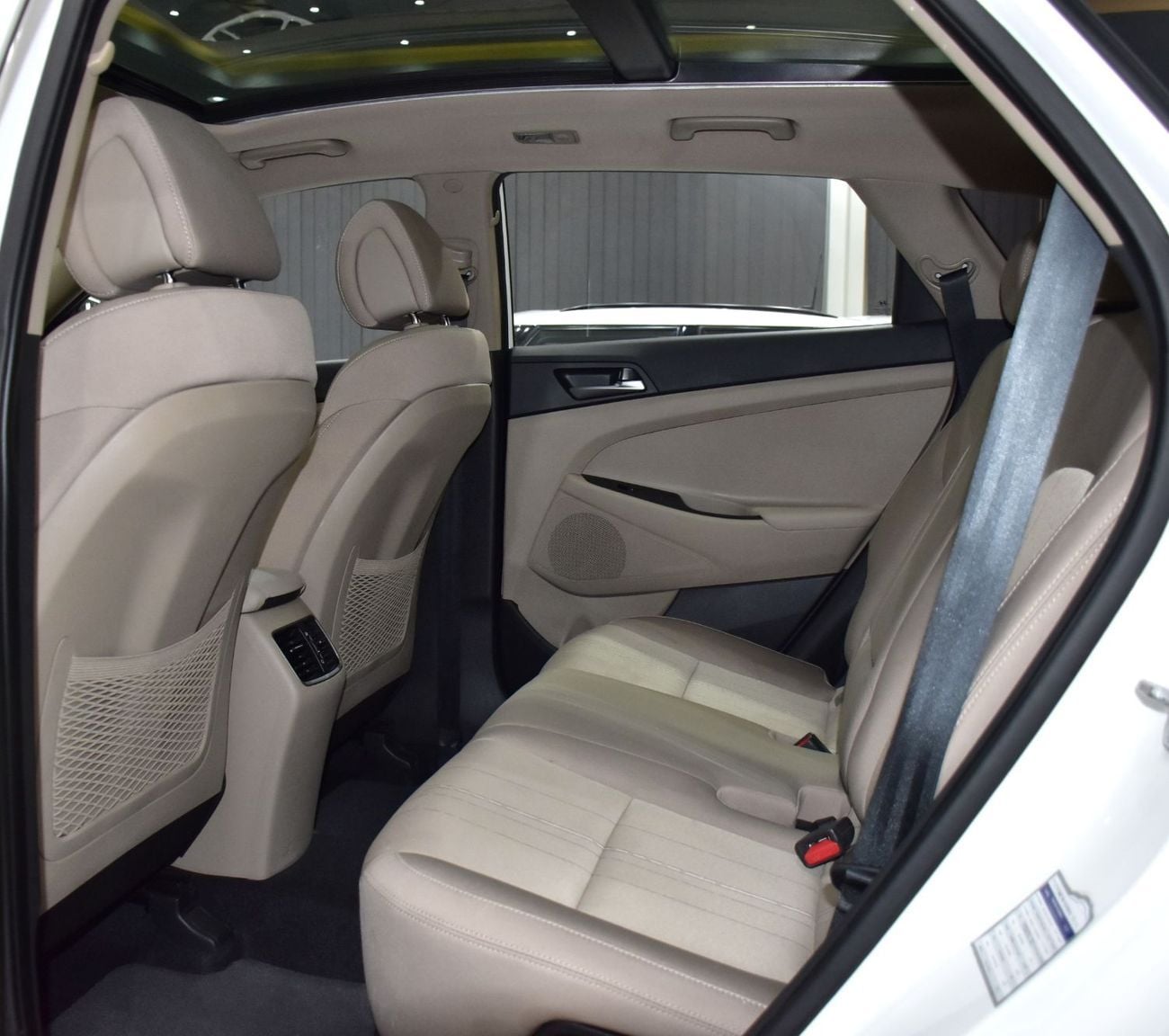 Hyundai Tucson EXCELLENT DEAL for our Hyundai Tucson ( 2018 Model ) in White Color GCC Specs