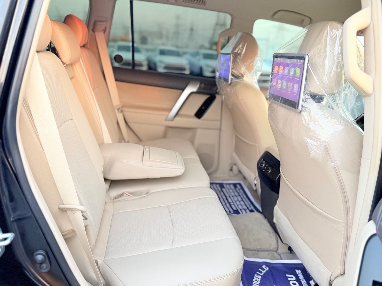Toyota Prado Toyota Prado years 2020 V4 2.7 VXR petrol