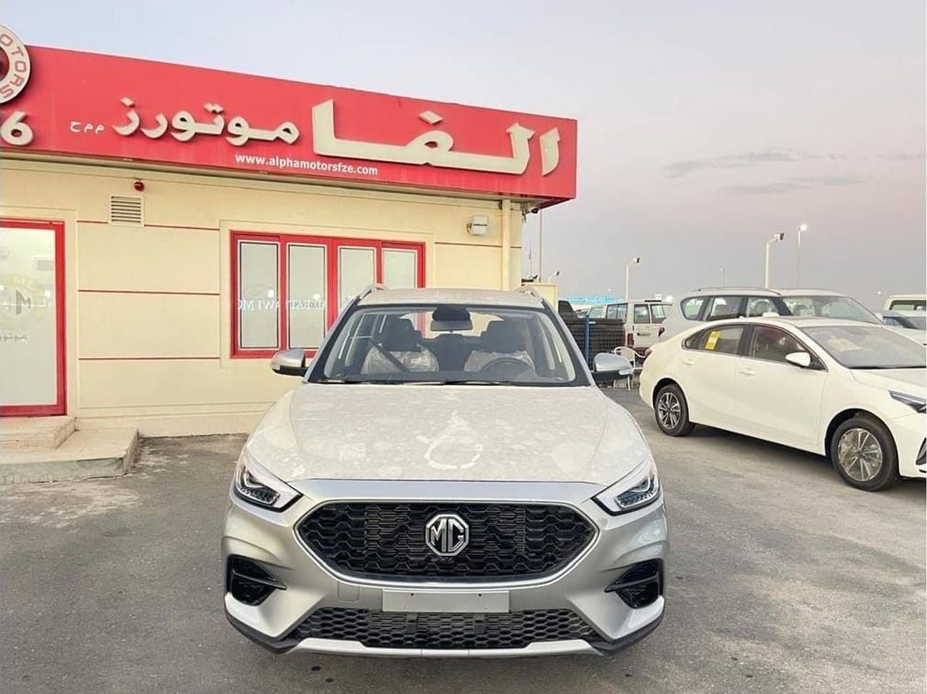 MG ZS 1.5l comfort 2025 model GCC specs 2025 model