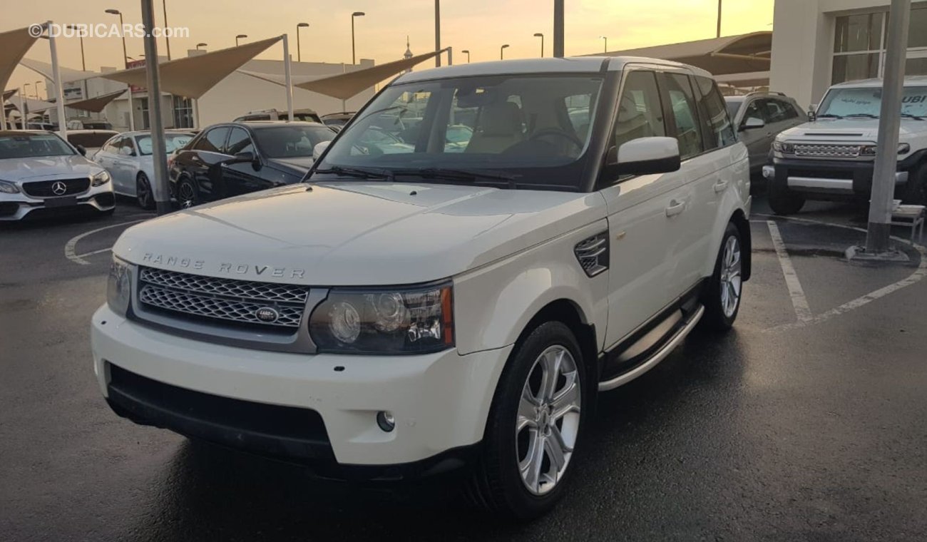 Land Rover Range Rover Sport Rang Rover sport HSE model 2007 car prefect condition full option low mileage