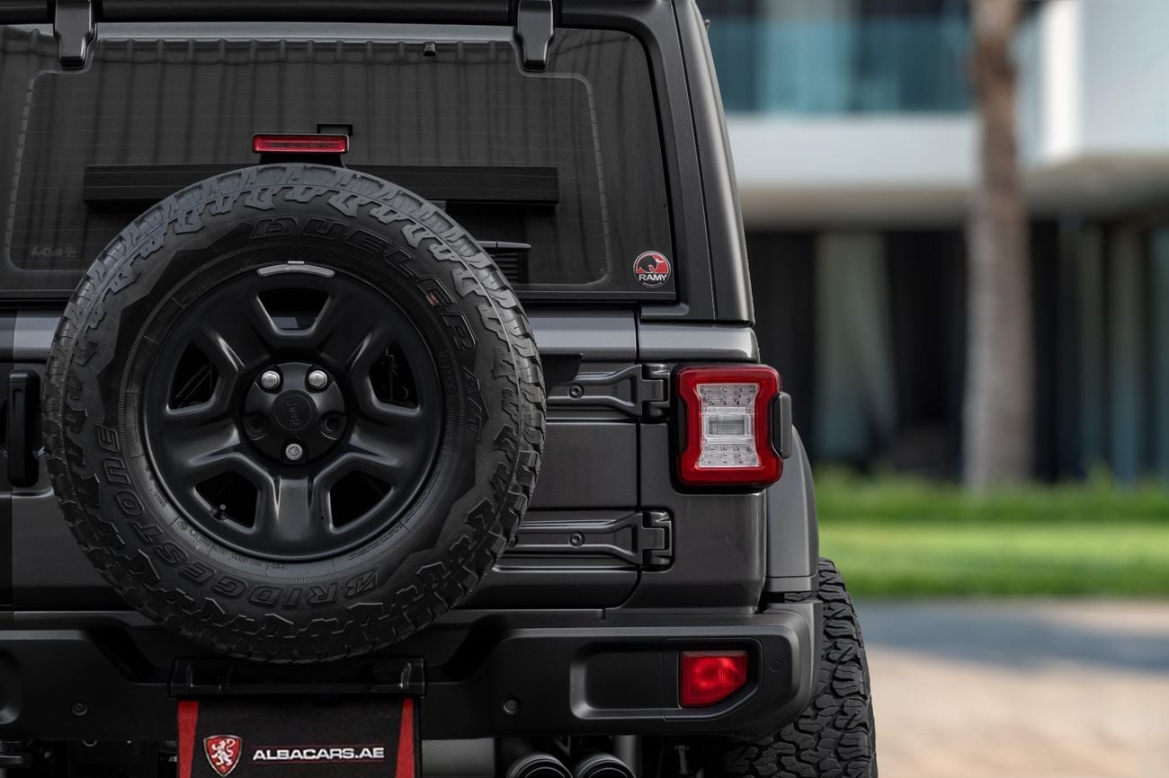 جيب رانجلر أنليميتد Wrangler Unlimited | 2,350 P.M | 0% Downpayment | UNDER WARRANTY