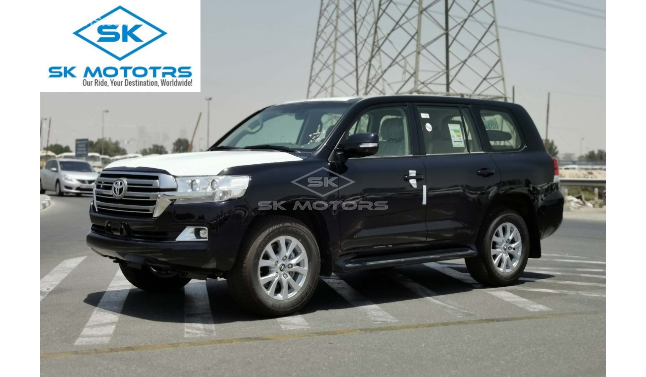 Toyota Land Cruiser 4.6L, 18" Rims, DRL LED Headlights, Driver Power Seat, DVD, Rear Camera, Sunroof (CODE # GXR08)