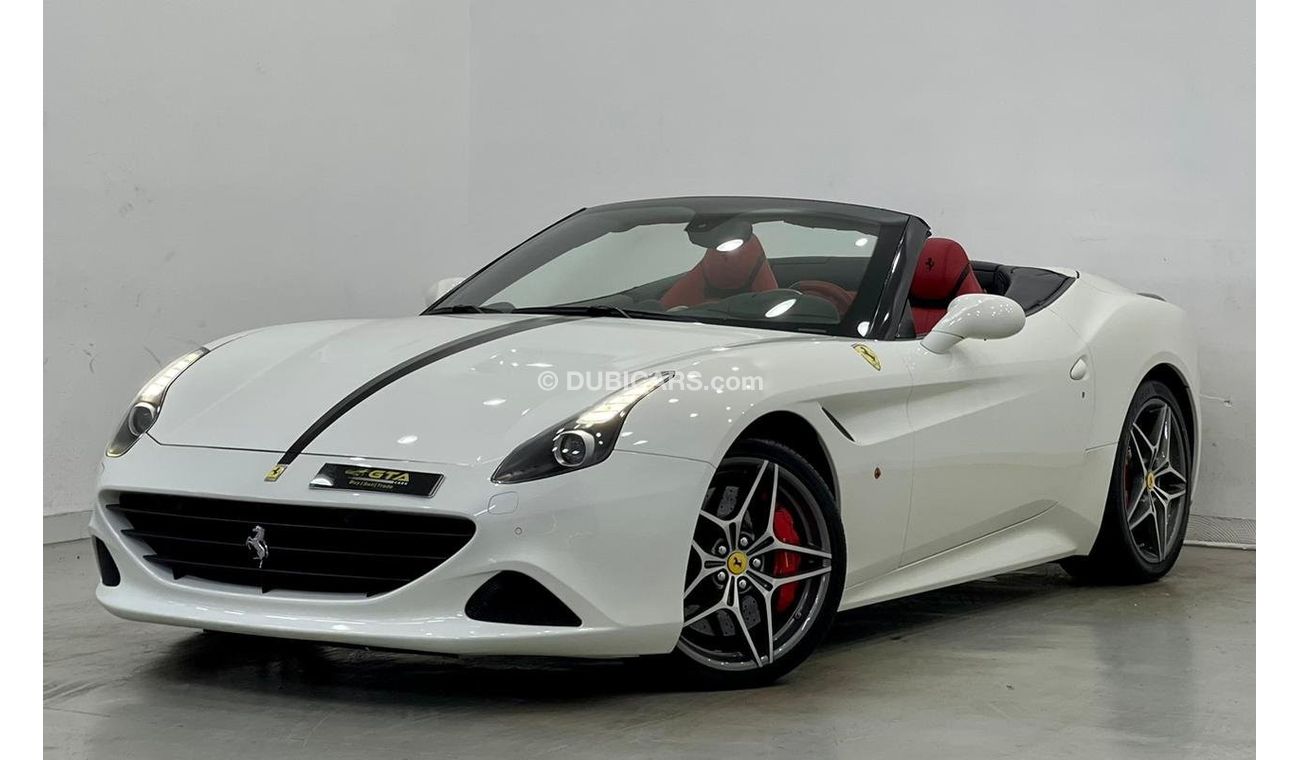 Ferrari California Std 2015 Ferrari California T, Full Ferrari Service History, Low Kms, GCC