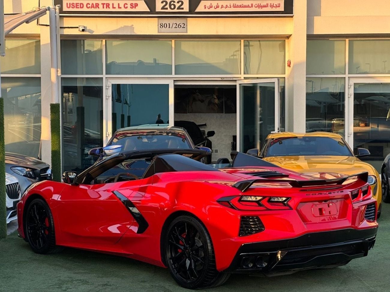 Chevrolet Corvette STINGRAY 3LT Z51 3LT 6.2L (490 HP) Convertible