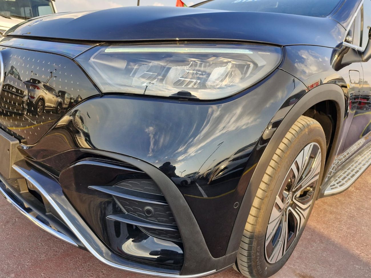 Mercedes-Benz EQE 500 SUV 2024 Mercedes-Benz EQE500 SUV – Freezone | Export & UAE Registration Available
