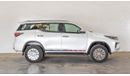 Toyota Fortuner 2023 Toyota Fortuner 4x4 4.0 HI P AT - Pearl White inside Black