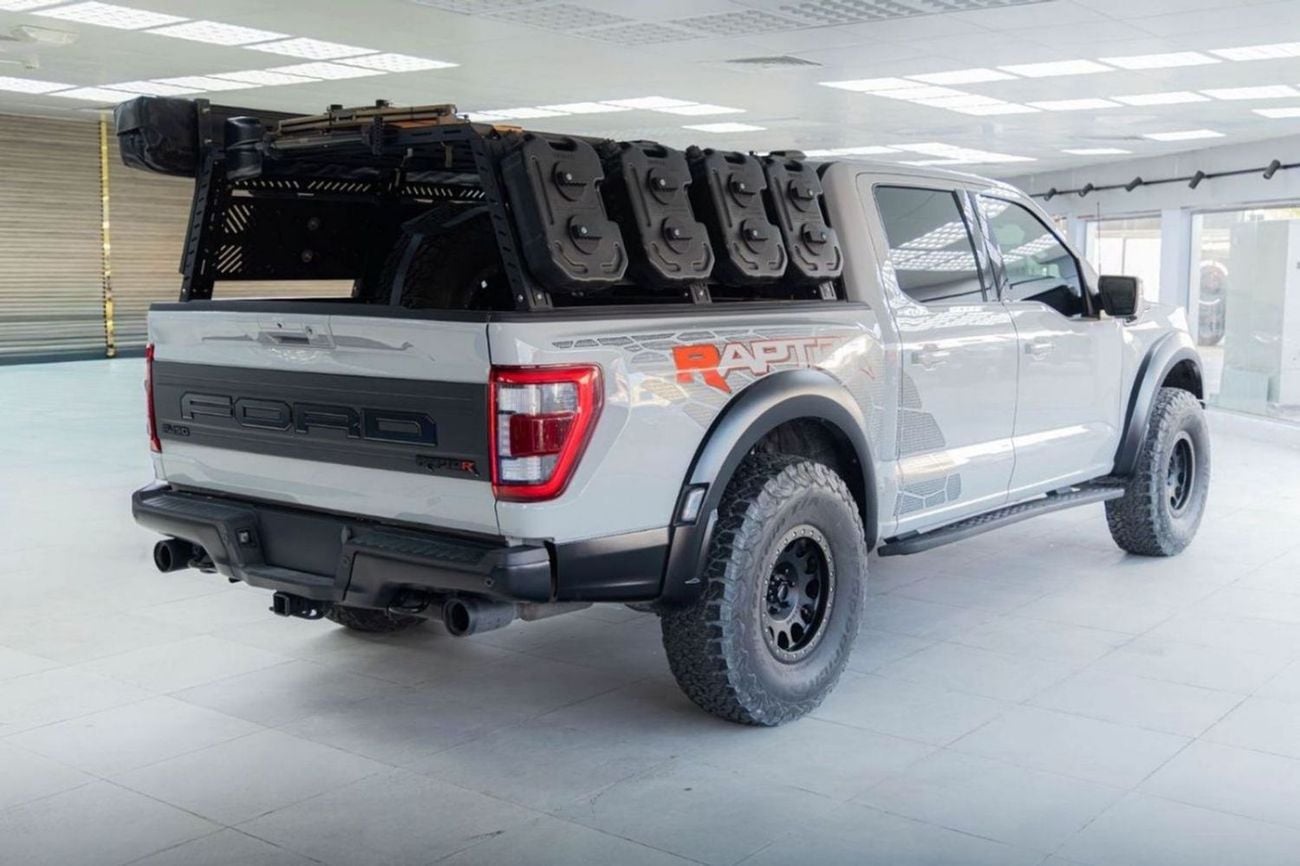 فورد F 150 RAPTOR R CREW Ford F-150 Raptor 2023 مواصفات خليجية