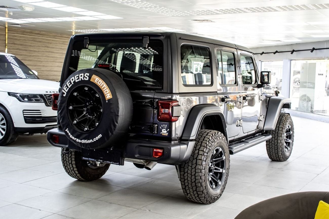 Jeep Wrangler SPORT Jeep Wrangler Unlimited 2024 GCC specs