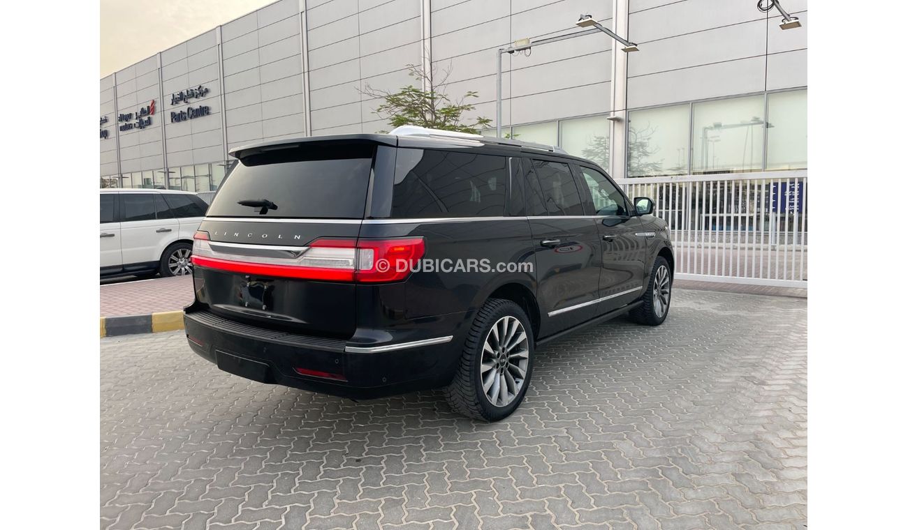 Lincoln Navigator Canadian importer