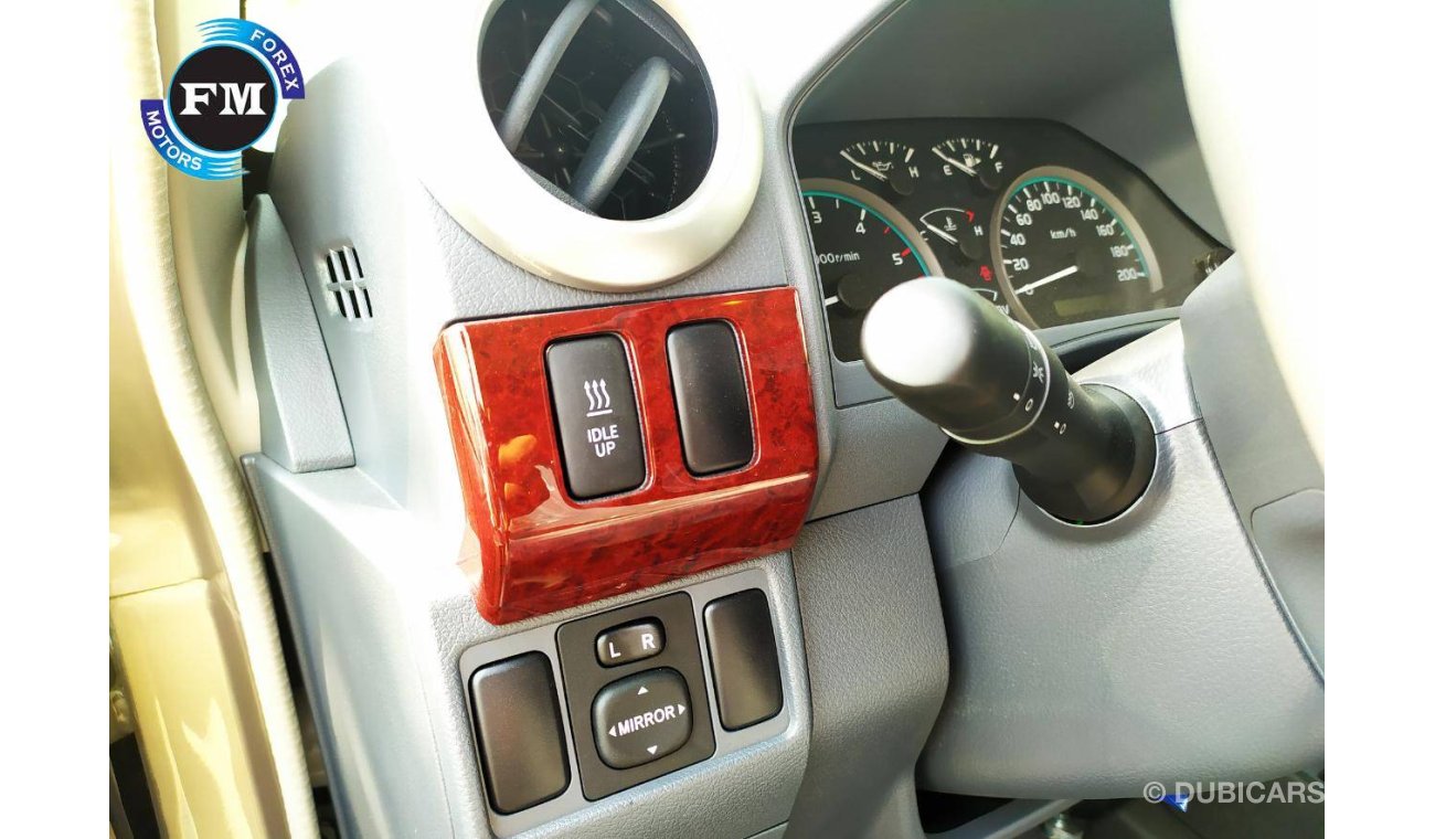 Toyota Land Cruiser 70 76 HARDTOP LX LIMITED V8 4.5L TURBO DIESEL MANUAL TRANSMISSION WAGON