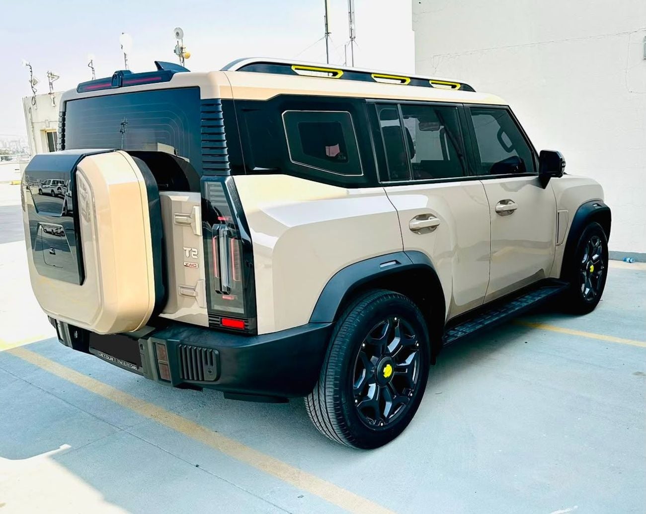 جيتور T2 LUXURY - 2025 - GCC SPECS -  SINGLE OWNER - UNDER WARRANTY & SERVICE CONTRACT FROM AGENCY