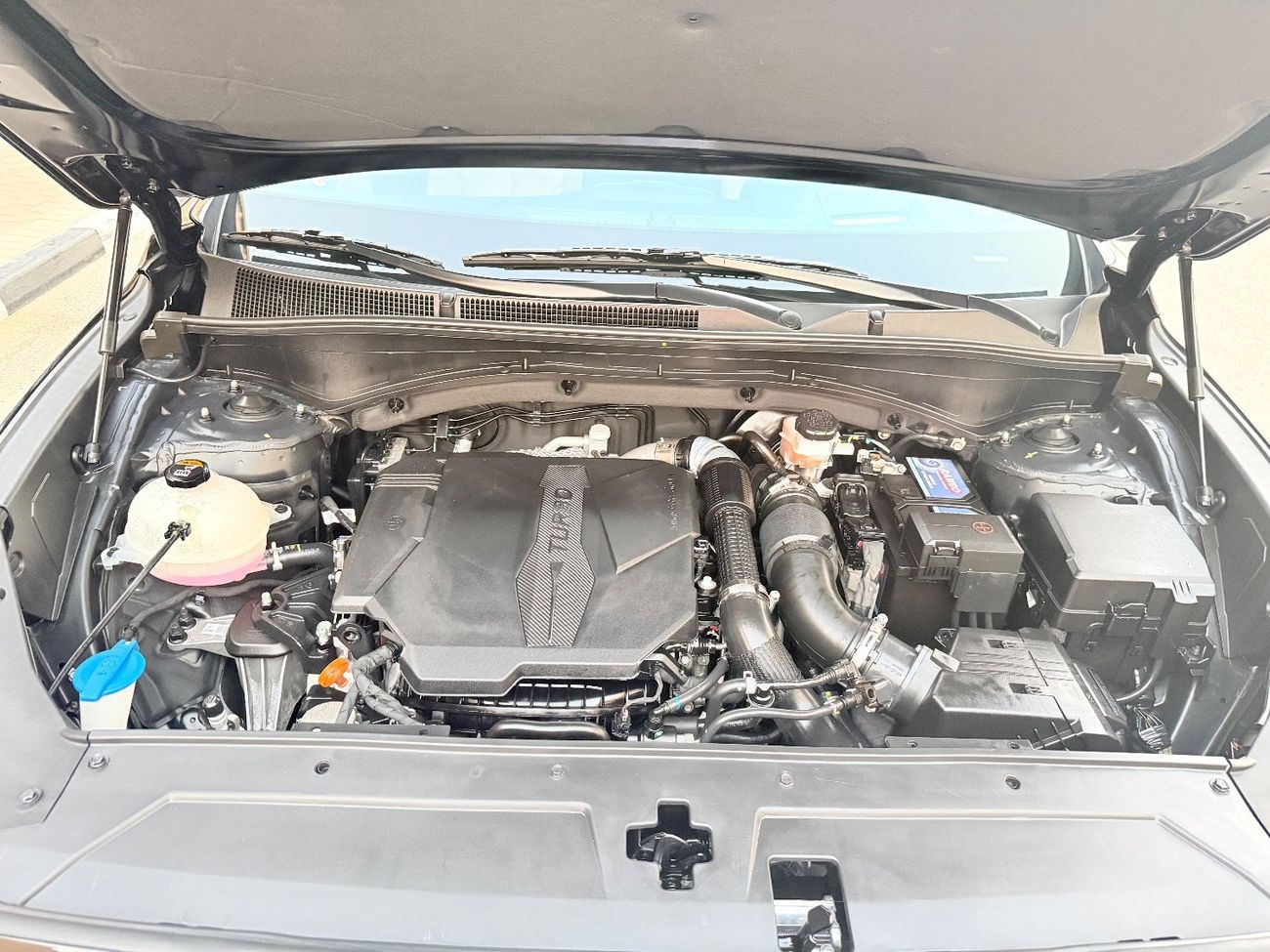 Hyundai Santa Fe 2023 Santafe calligraphy