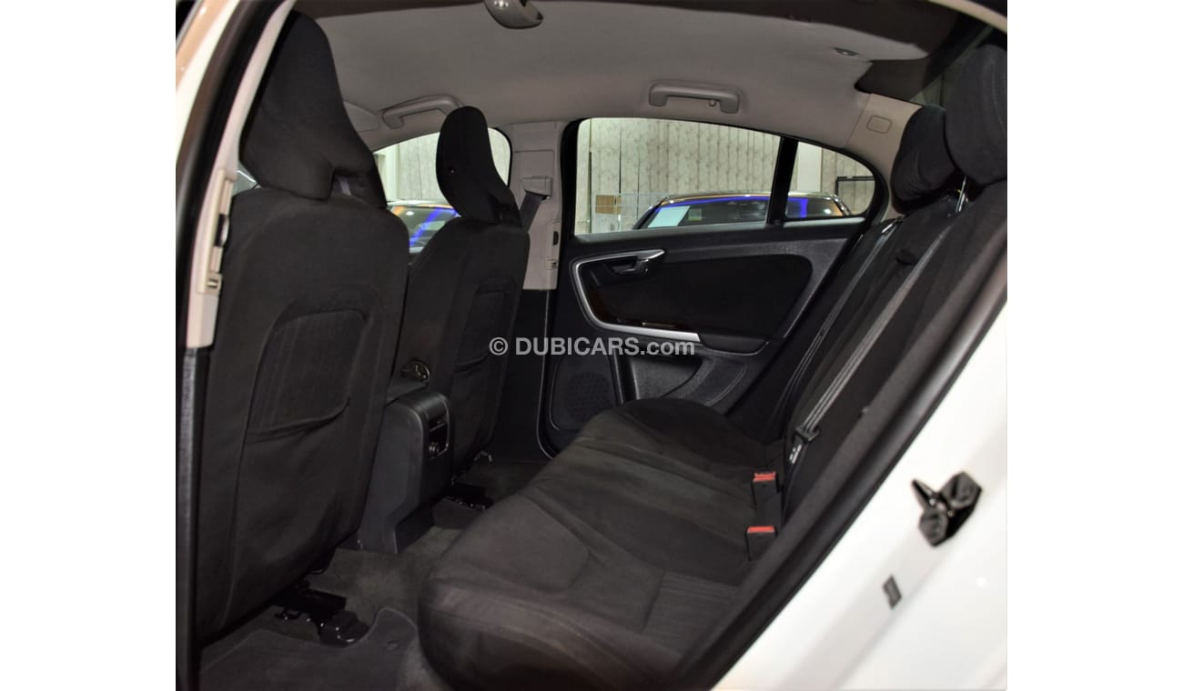 Volvo S60 EXCELLENT DEAL for our Volvo S60 ( 2012 Model! ) in White Color! GCC Specs