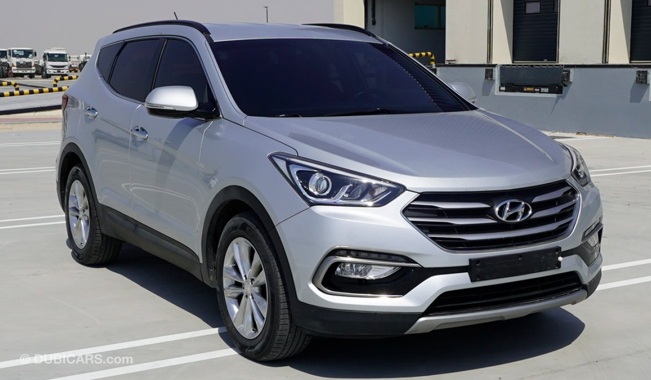 Hyundai Santa Fe USED IN GOOD CONDITION WITH DELIVERY OPTION FOR EXPORT ONLY(Code:20027)