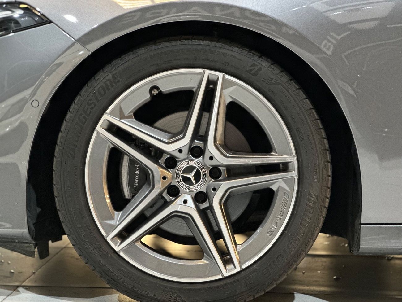 Mercedes-Benz A 200 Premium 1.4L MERCEDES-BENZ A200 | 2025 | GCC | UNDER WARRANTY & SERVICE CONTRACT FREE (GARGASH)