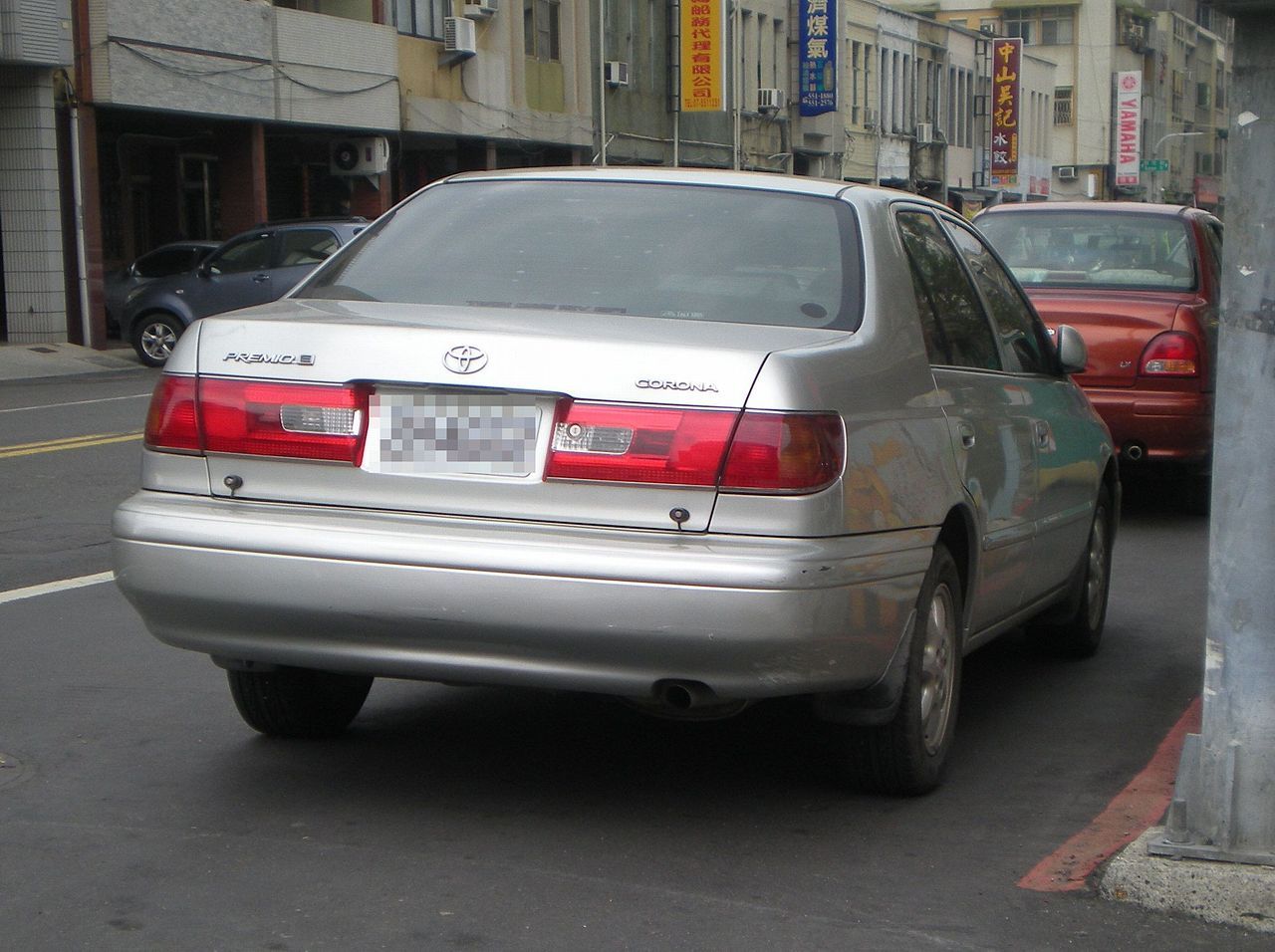 Toyota Corona exterior - Rear Left Angled