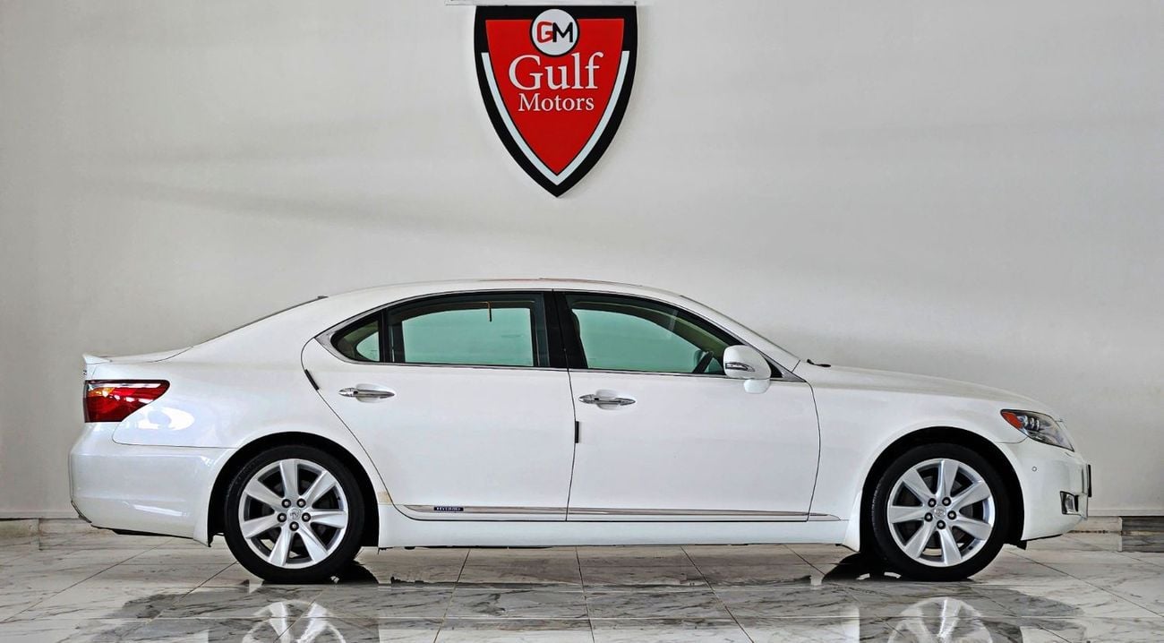 Lexus LS 600 Hybrid - VIP fully loaded with long wheel base and massaging chair