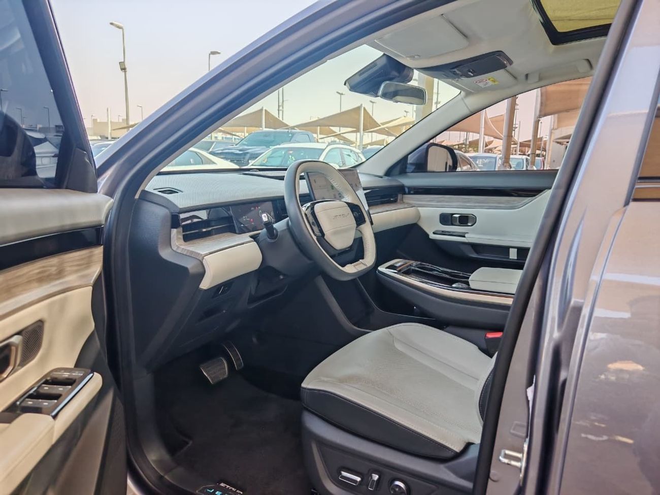 جيتور داشينج Jetour Dashing 2024 model GCC Specs Full Option top of range