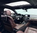 بي أم دبليو 530i M SPORT 2018 BMW 530i M-Sport MasterClass, Full BMW Service History, Excellent Condition, GCC