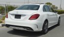 Mercedes-Benz C 250 Brand New 2018, 2.0L V4-Turbo GCC, 0km with 2 Years Unlimited Mileage Warranty