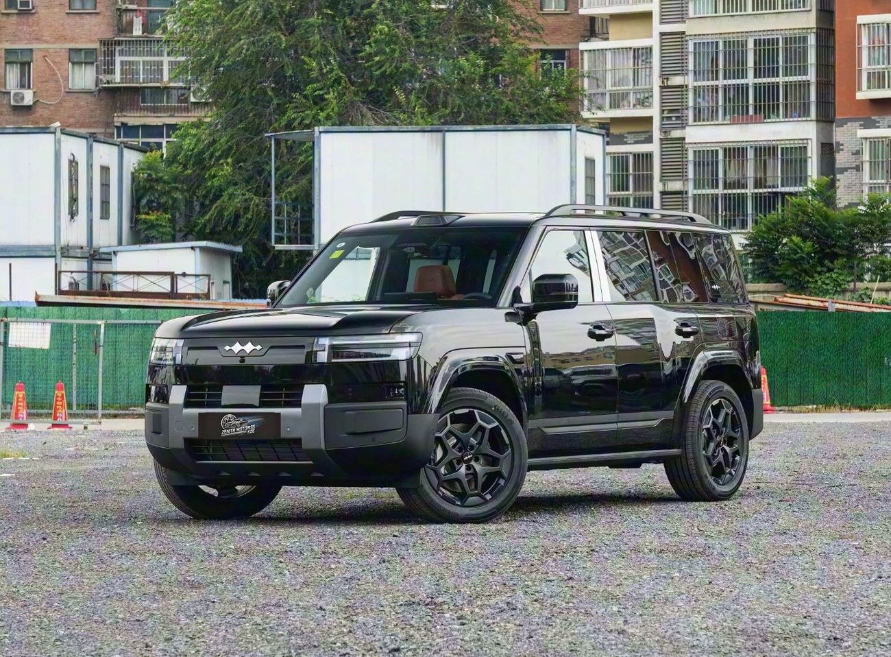 بي واي دي ليوبارد تيتانيوم 7 190KM Four-Wheel Drive Ultra Edition