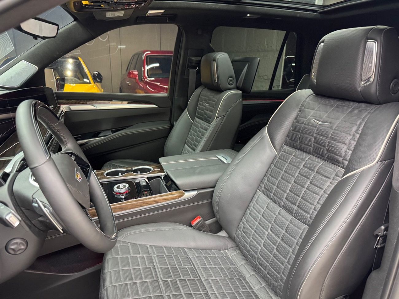 كاديلاك إسكالاد Premium Luxury 6.2L 4WD